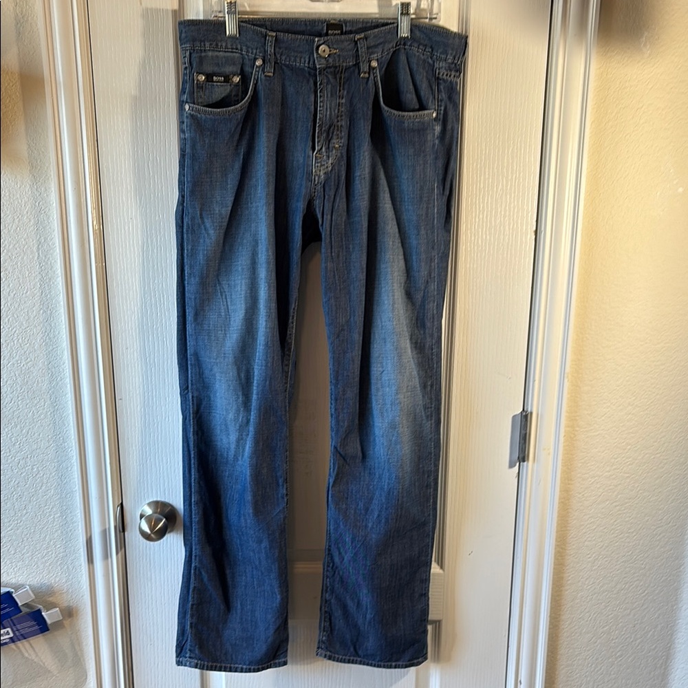 Hugo Boss Men’s Blue Jeans 34x32